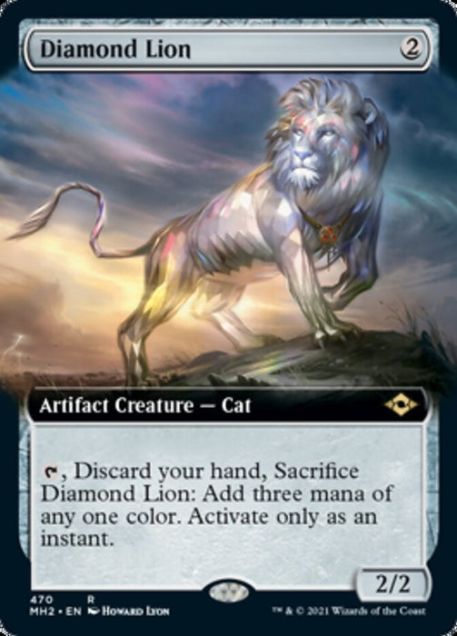 Diamond Lion  - Extended Art