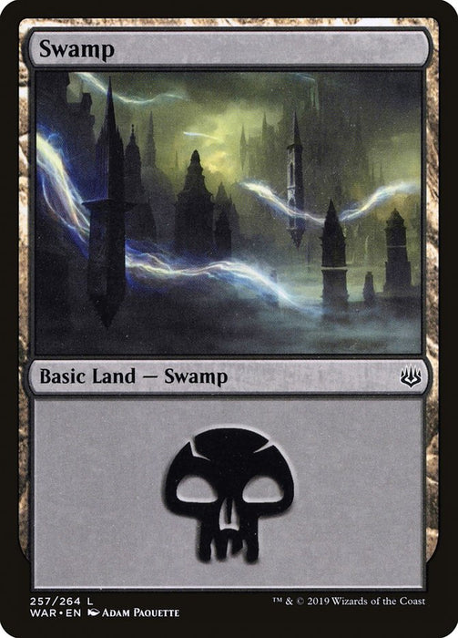 Swamp  (Foil)