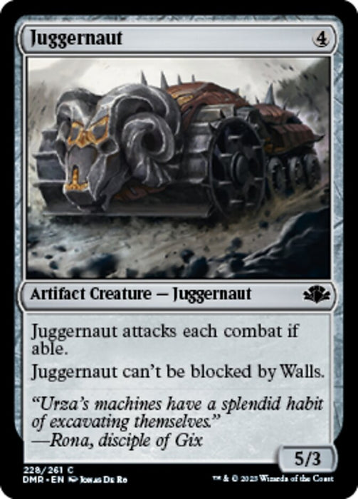 Juggernaut (Foil)