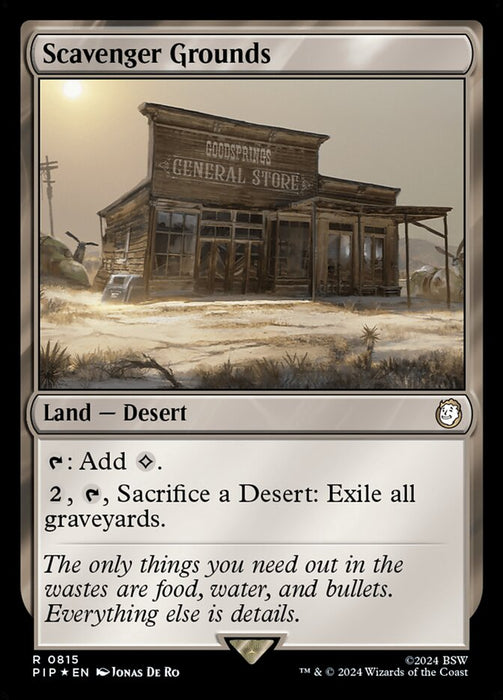 Scavenger Grounds (Foil)