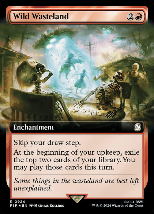 Wild Wasteland - Extended Art (Foil)