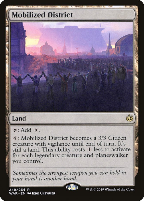 Mobilized District  (Foil)