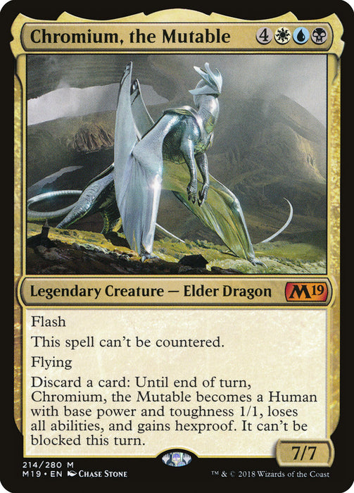 Chromium, the Mutable - Legendary