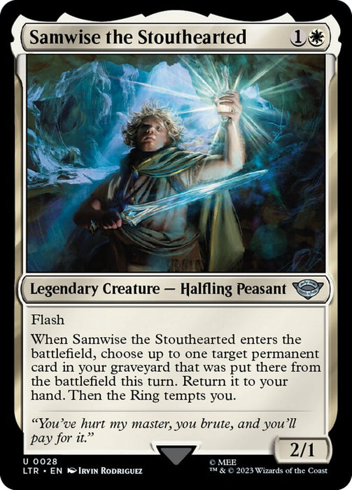 Samwise the Stouthearted - Legendary (Foil)