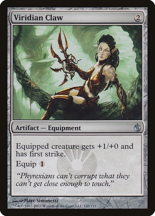 Viridian Claw  (Foil)