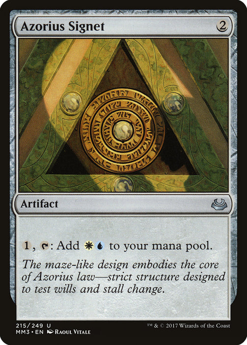 Azorius Signet