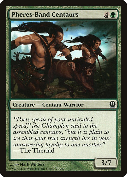 Pheres-Band Centaurs  (Foil)