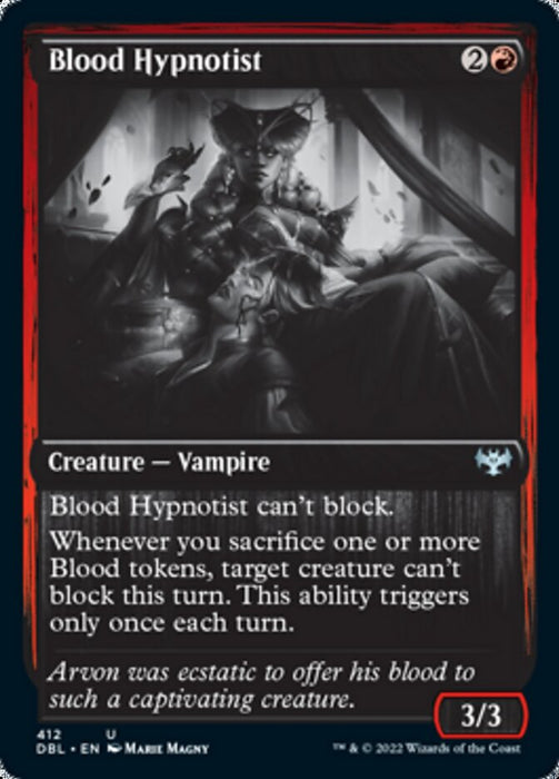 Blood Hypnotist  - Inverted (Foil)