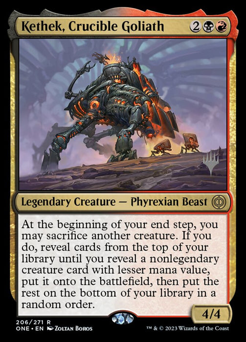 Kethek, Crucible Goliath - Legendary