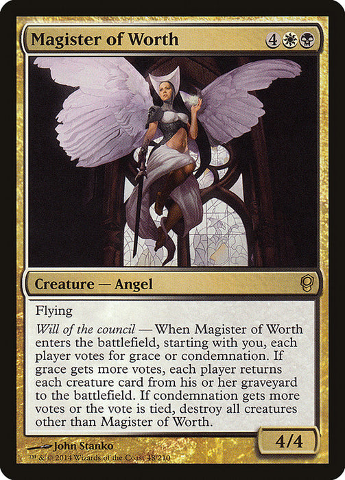 Magister of Worth  (Foil)