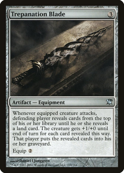 Trepanation Blade  (Foil)