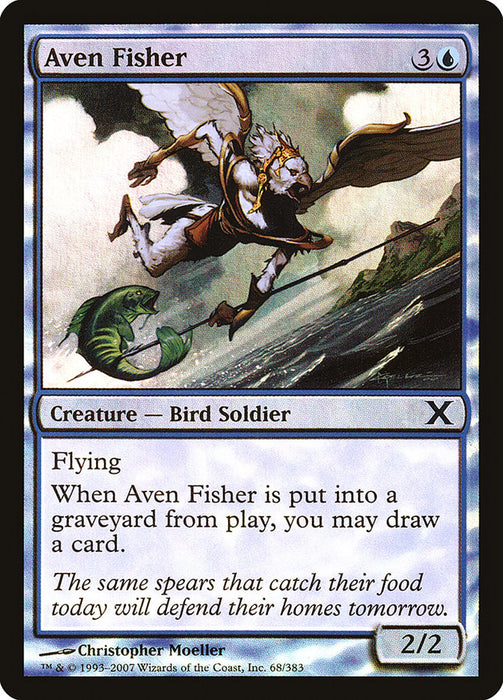 Aven Fisher  (Foil)