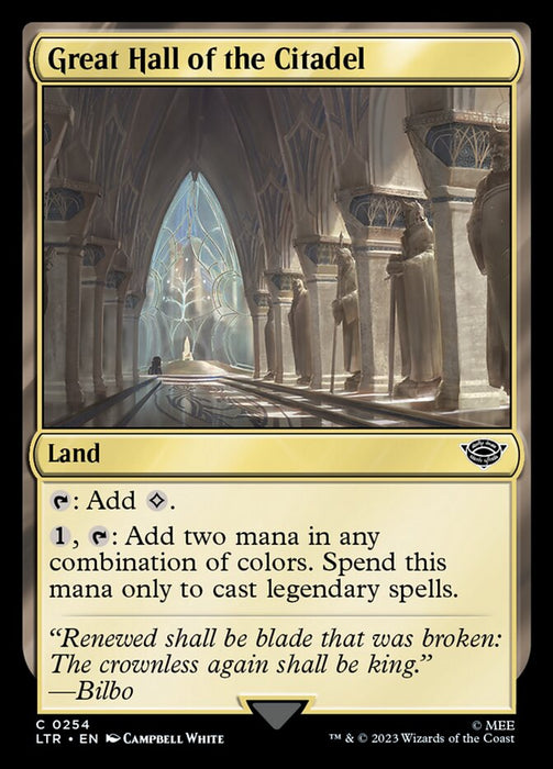 Great Hall of the Citadel (Foil)