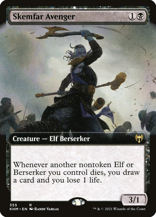 Skemfar Avenger  - Extended Art (Foil)