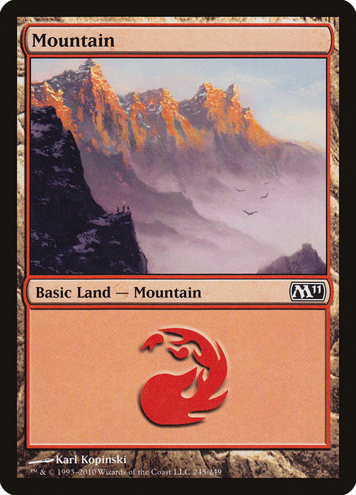 Mountain  (Foil)