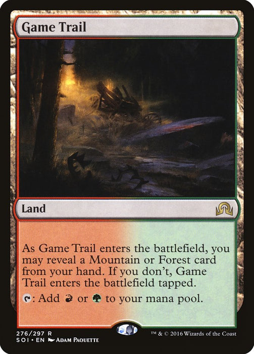 Game Trail  (Foil)