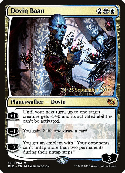 Dovin Baan  (Foil)