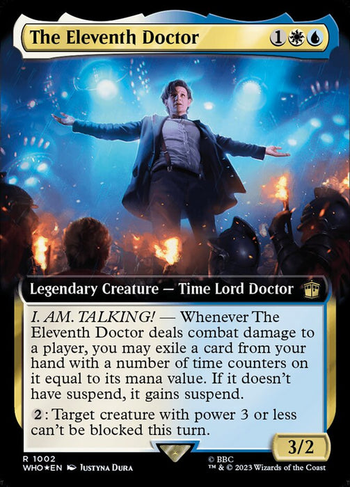 The Eleventh Doctor - Legendary- Extended Art (Foil)