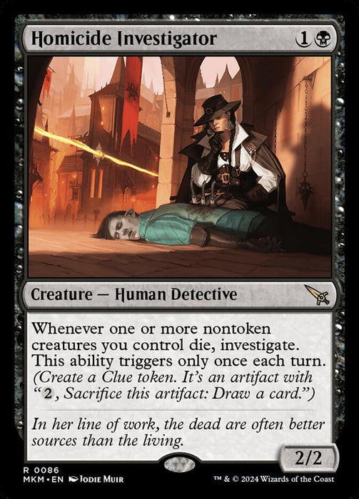 Homicide Investigator (Foil)