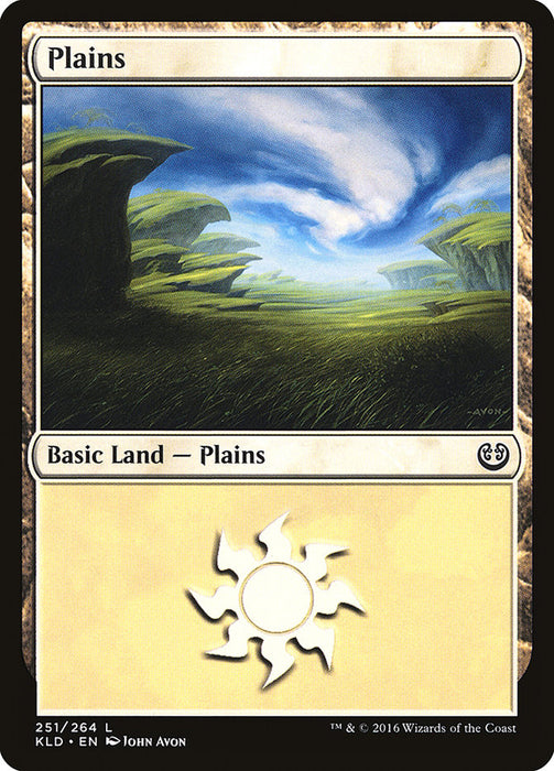 Plains  (Foil)