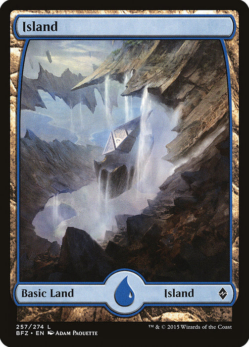 Island - Full Art  (Foil)