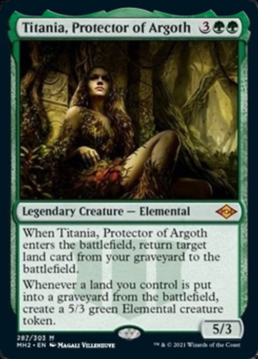 Titania, Protector of Argoth  - Legendary