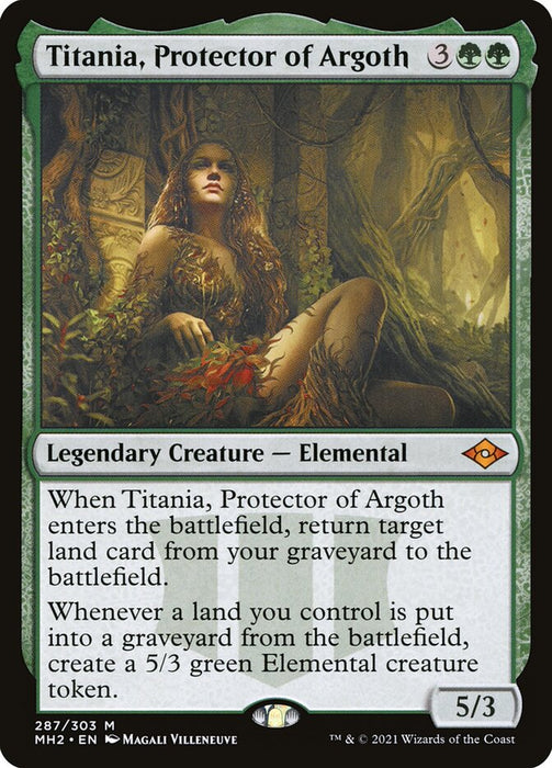 Titania, Protector of Argoth  - Legendary (Foil)