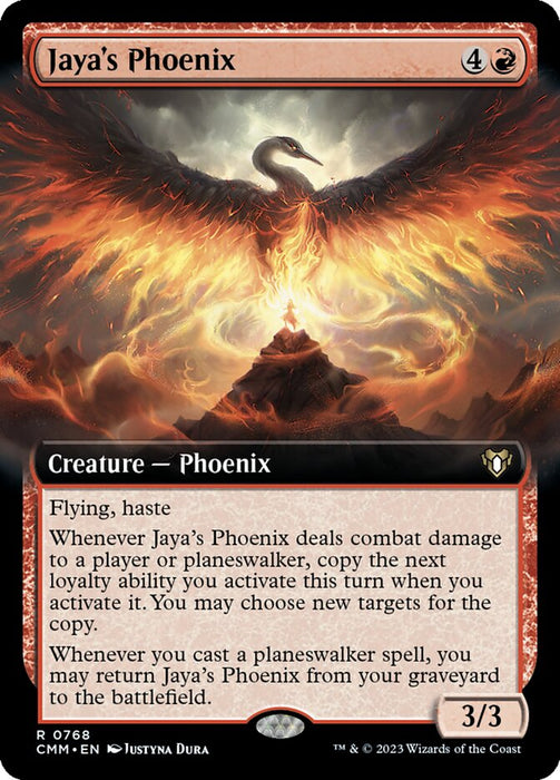 Jaya's Phoenix - Extended Art