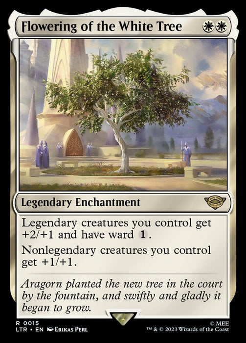 Flowering of the White Tree - Legendary