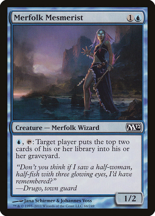 Merfolk Mesmerist  (Foil)