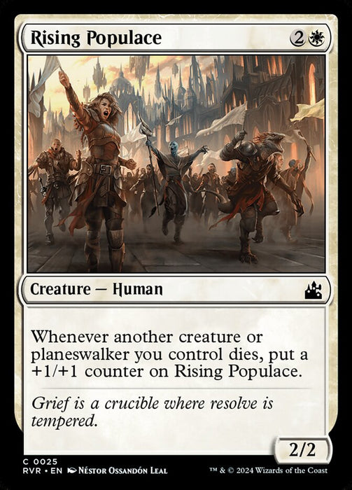 Rising Populace (Foil)