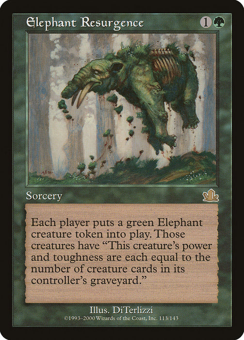 Elephant Resurgence  (Foil)