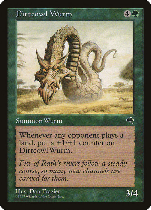 Dirtcowl Wurm