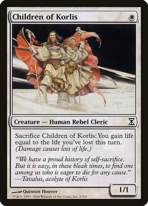 Children of Korlis  (Foil)