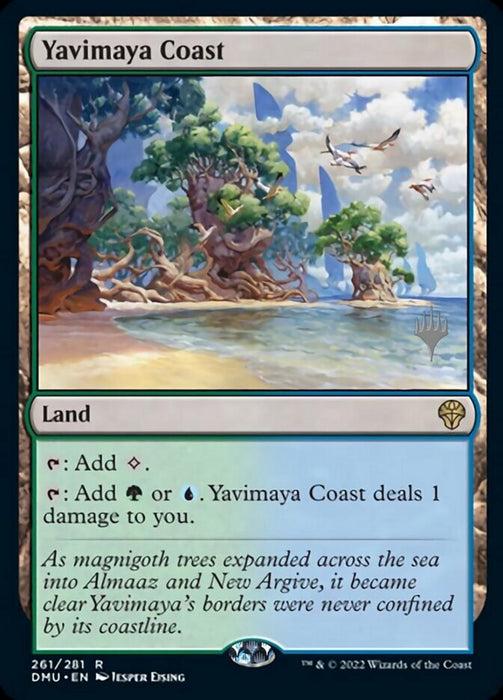 Yavimaya Coast (Foil)