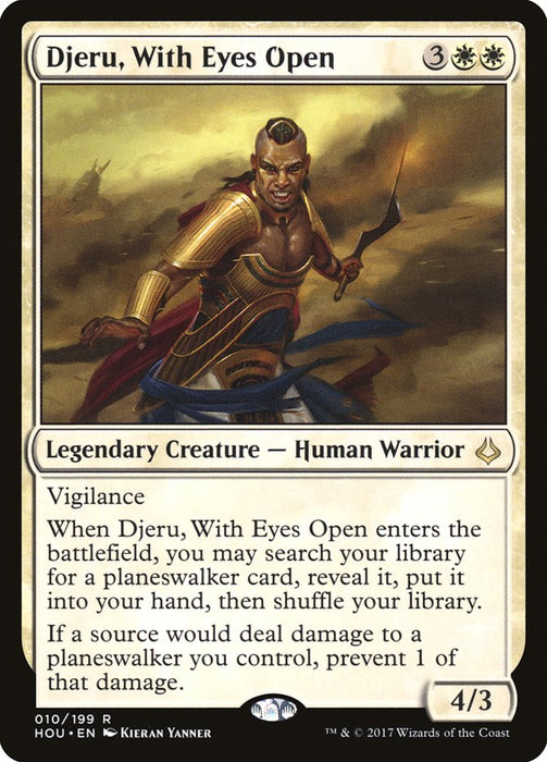 Djeru, With Eyes Open  (Foil)