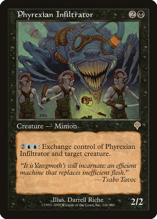 Phyrexian Infiltrator  (Foil)