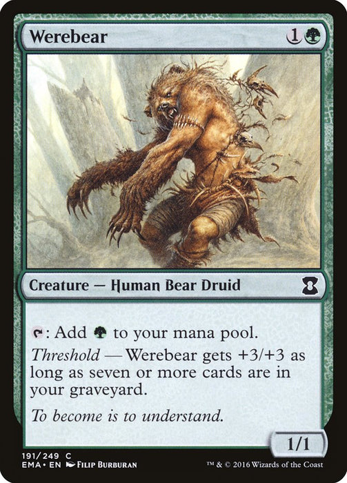 Werebear  (Foil)