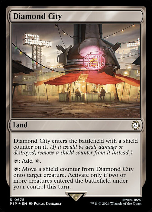 Diamond City (Foil)