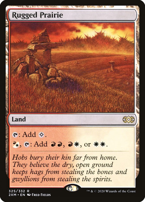 Rugged Prairie  (Foil)