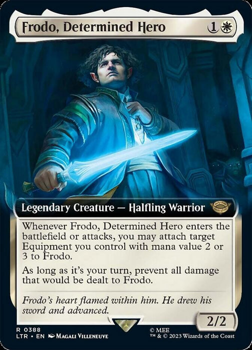 Frodo, Determined Hero - Legendary- Extended Art