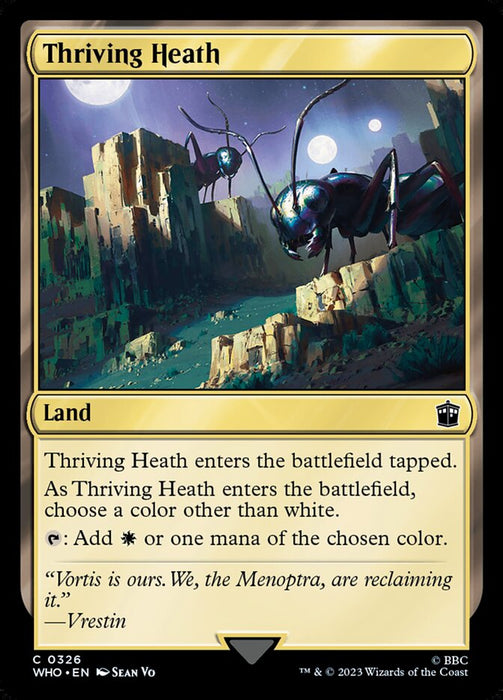 Thriving Heath (Foil)