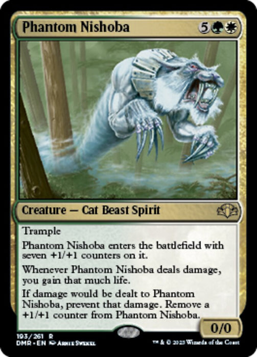 Phantom Nishoba (Foil)