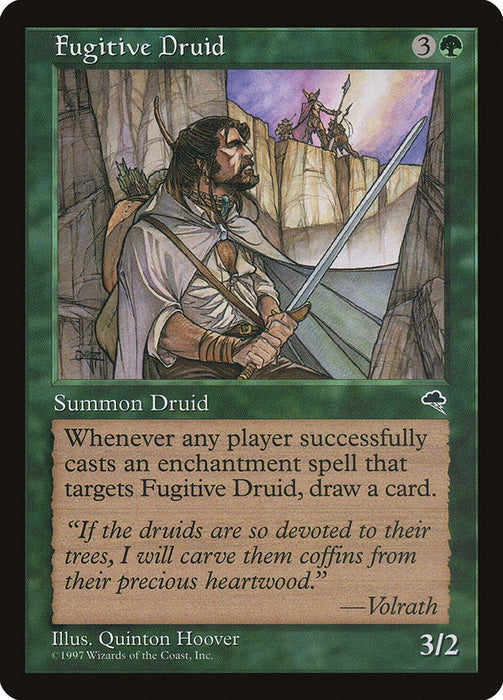 Fugitive Druid