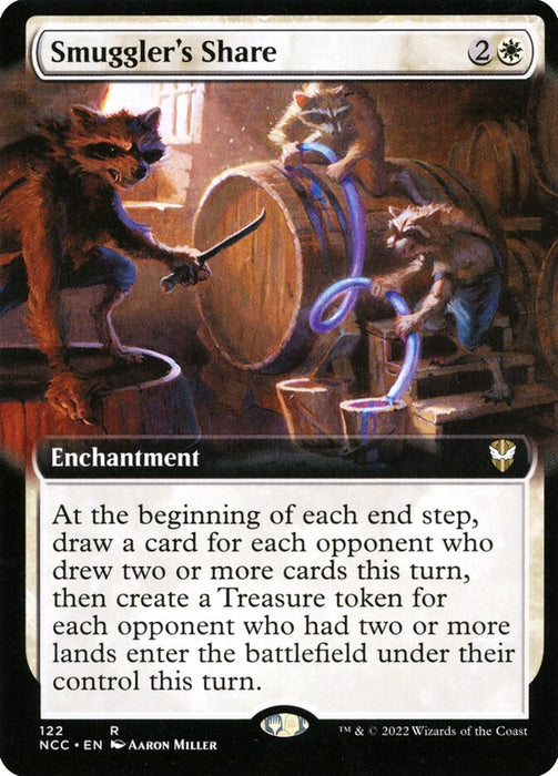 Smuggler's Share - Extended Art