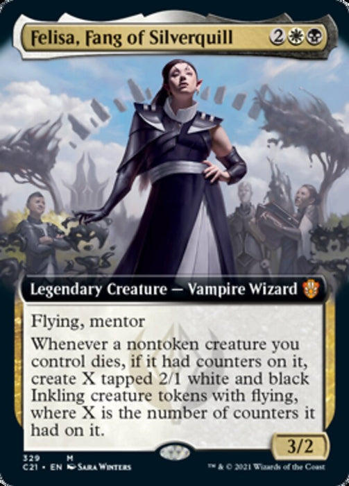 Felisa, Fang of Silverquill  - Legendary - Extended Art