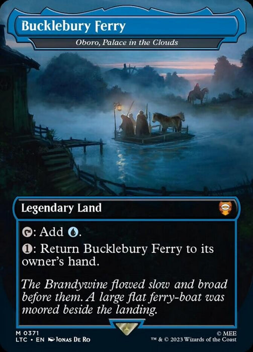 Bucklebury Ferry - Oboro, Palace in the Clouds - Borderless - Legendary