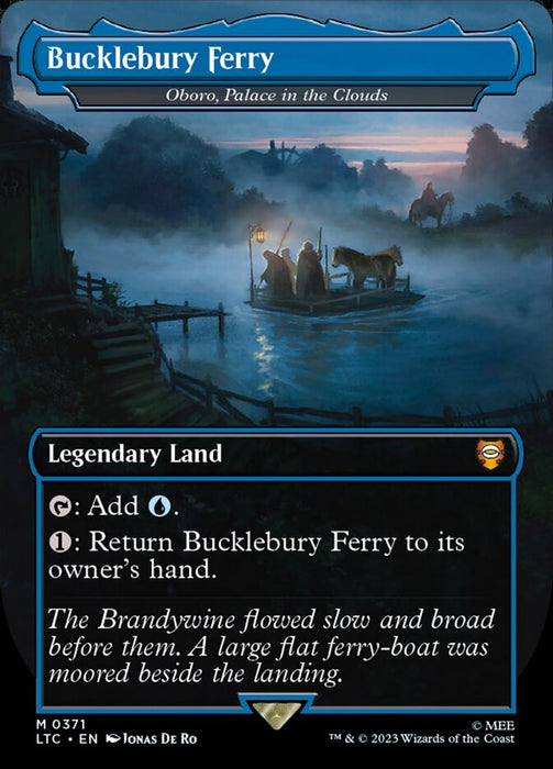 Bucklebury Ferry - Oboro, Palace in the Clouds - Borderless - Legendary- Inverted