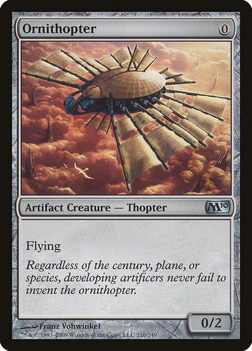 Ornithopter  (Foil)