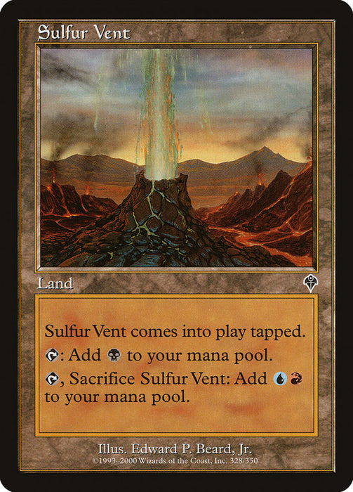 Sulfur Vent  (Foil)